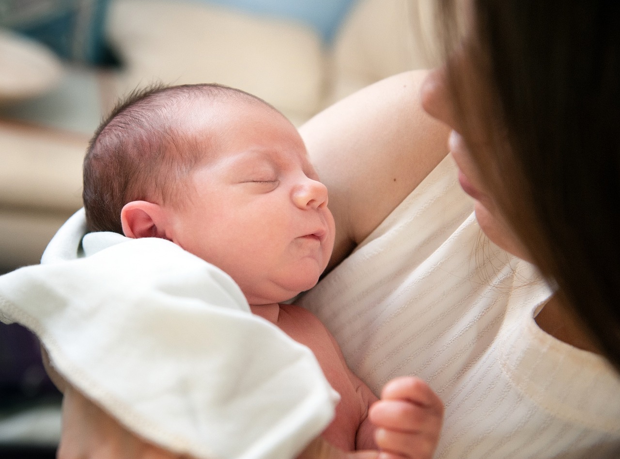 The Silent Struggles of a New Mom