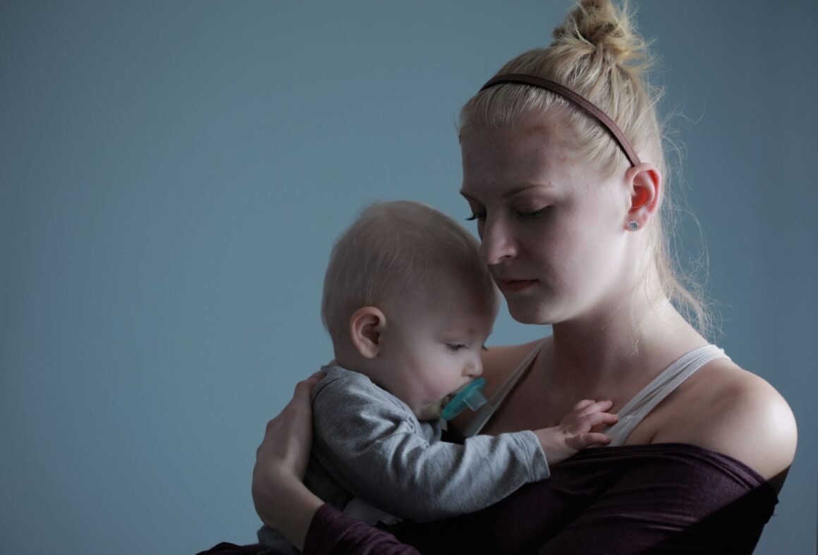 The Silent Struggles of a New Mom