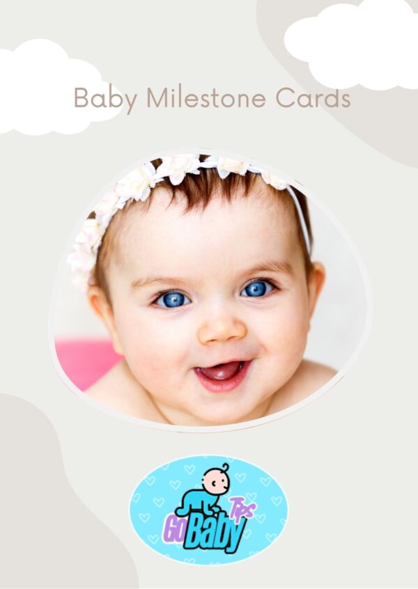 Baby Milestone Cards