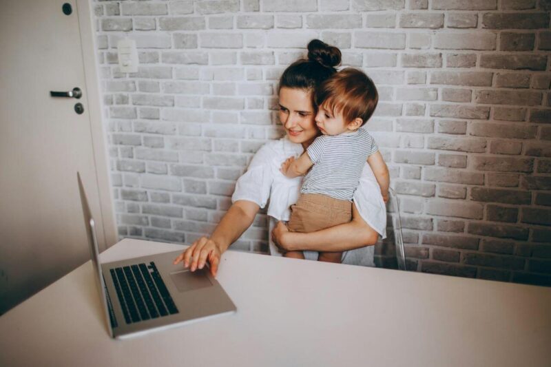photo illustrating How Moms Can Build Extra Income with Legitimate Side Hustles on gobabytips.com